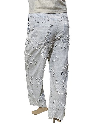 Chloé Calça Jeans Azul Claro