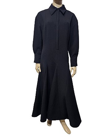 Vestido Longo Valentino Garavani em Lã