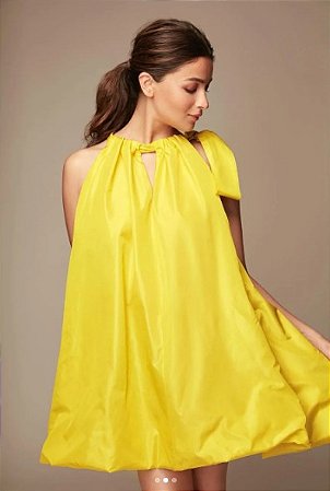 Valentino Garavani Vestido em seda
