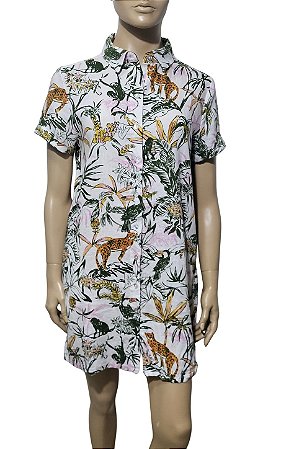 Rachel Zoe (New York) Vestido chemise em linho