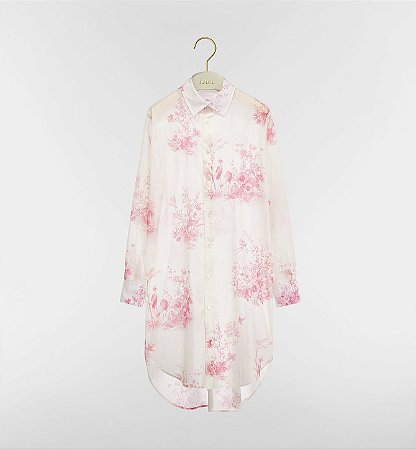 Christian Dior - Blusa Dioriviera longa / 2027