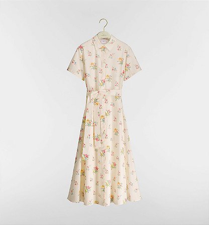 Christian Dior - Vestido chemise mídi com cinto / 2026