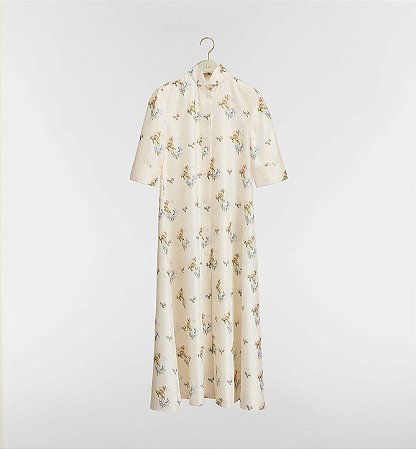Christian Dior - Vestido chemise mídi com cinto / 2026