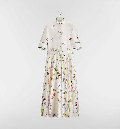 Christian Dior - Vestido chemise Dioriviera mídi / 2026