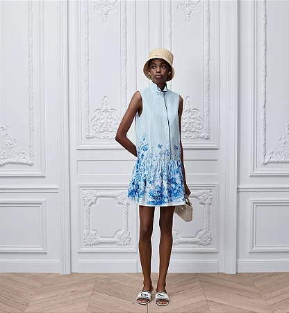Christian Dior - Vestido curto evasê / 2026