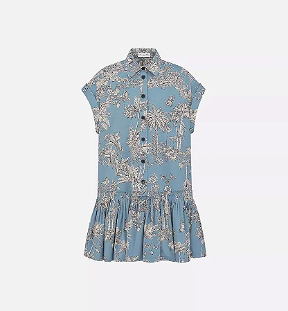 Christian Dior - Vestido chemise Dioriviera curto / 2026