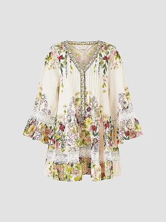 Camilla - Vestido mini floral