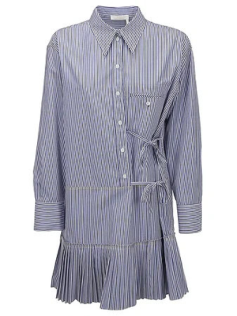 Chloé - Vestido chemise curto