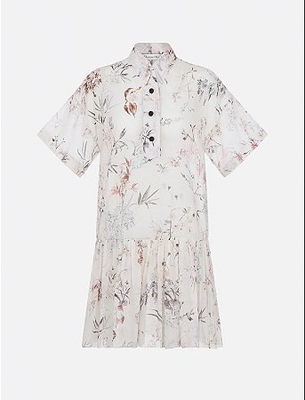 Christian Dior - Vestido curto Motivo millefiori