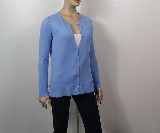 Montag - Cardigan Azul