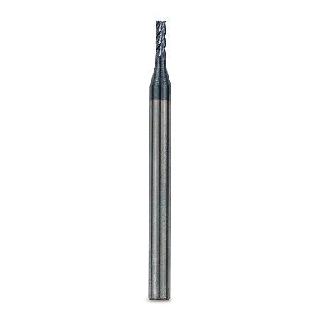 FRESA PARA AÇO TOPO RETO 2MM 4 CORTES 50HRC
