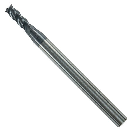 Fresa De Topo Reto Metal Duro 3mm / 4 Cortes 50HRC