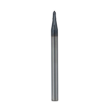FRESA ESFÉRICA METAL DURO 2 CORTES HRC45 1MM X  4MM