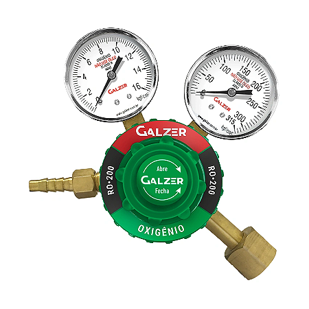 REGULADOR DE PRESSÃO PARA OXIGENIO RO-200