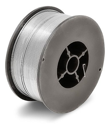 ARAME DE SOLDA MIG INOX 308LSi 0.8MM - 1KG - BRAX SOLDAS