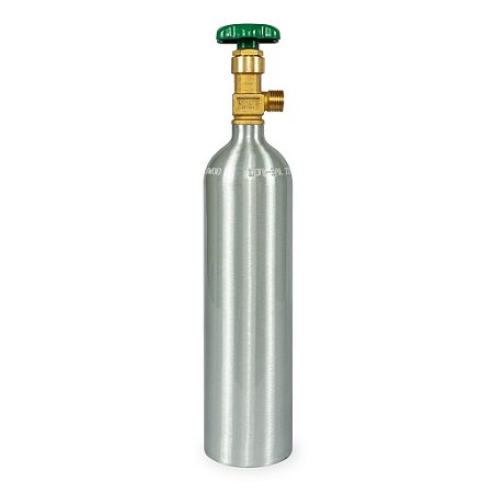 Cilindro De Aluminio Para Oxigenio Medicinal 1 Litro ABNT