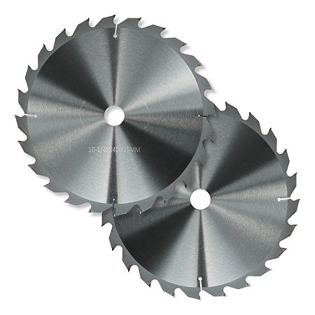 SERRA CIRCULAR DE METAL DURO: 10" x 24 DENTES - 250 MM x 25 MM