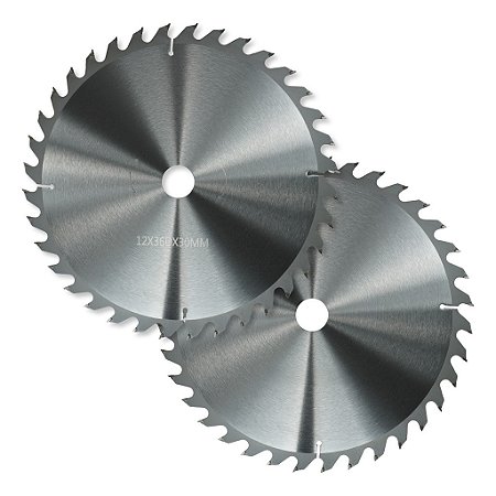 SERRA CIRCULAR DE METAL DURO: 12" x 36 DENTES - 300 MM x 30 MM