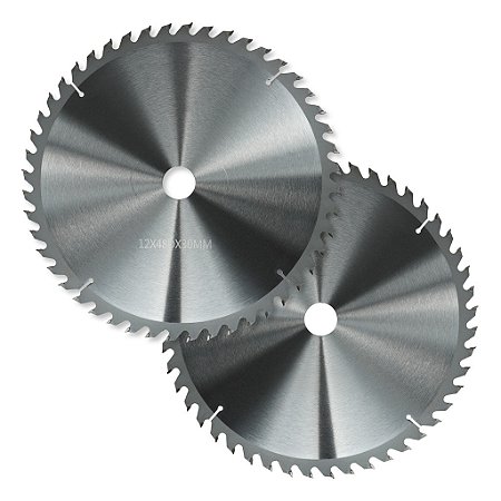 SERRA CIRCULAR DE METAL DURO: 12" x 48 DENTES - 300 MM x 30 MM