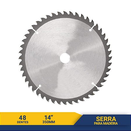 SERRA CIRCULAR WIDEA 14" - 350x30x36D - FERPLUS