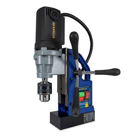 Furadeira Base Magnética 910w Mandril 16mm
