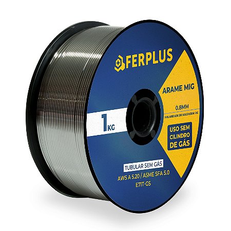 Arame De Solda Para Uso Sem Gás E71t-Sg 0.8mm - 1kg