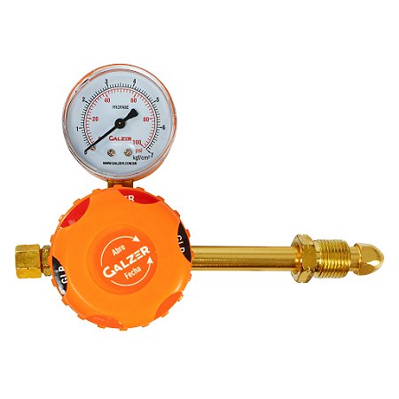 Regulador De Pressão Glp Para Botijão 45Kg