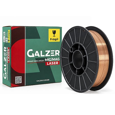 Arame Para Solda Mig Er70s-6 0.8mm - 5kg
