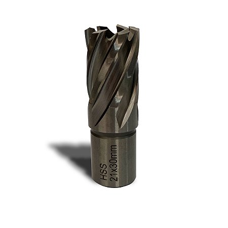 Broca Anular Para Aço Rápido 21 X 30