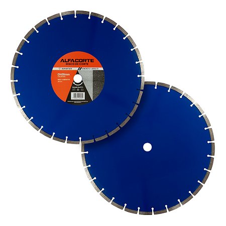 Disco Diamantado Segmentado De 400mm (15,748 Polegadas) Para Asfalto e Concreto