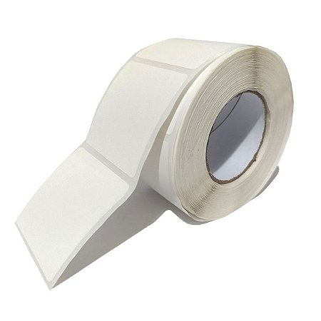 Etiqueta Termica 40x40mm rolo Com 500 unidades Branco