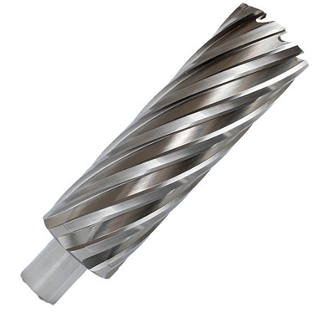 BROCA ANULAR AÇO RÁPIDO HSS COPO 38X100MM