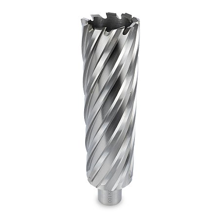 BROCA ANULAR AÇO RÁPIDO HSS COPO 42X100MM