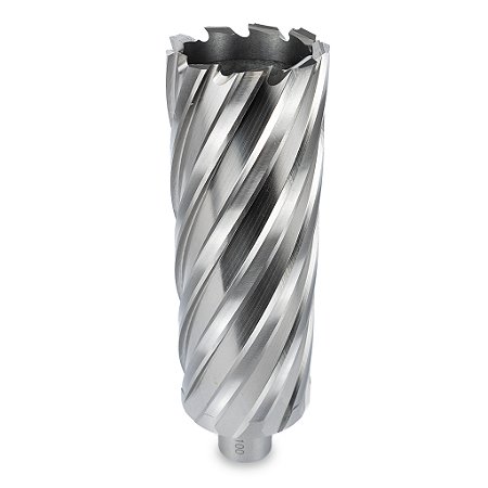 BROCA ANULAR AÇO RÁPIDO HSS COPO 44X100MM