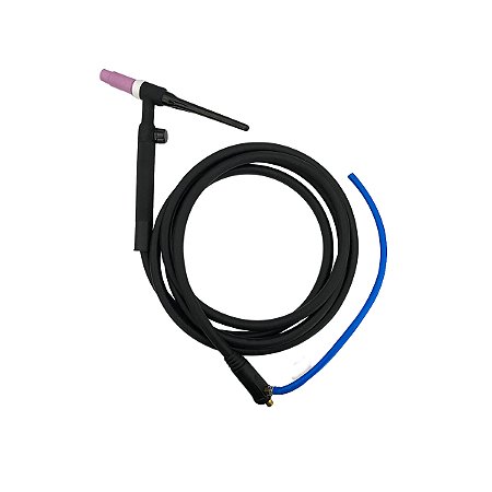 Tocha Manual Tig Wp-17v Para Mma De 3 Metros / Engate Rápido 9mm