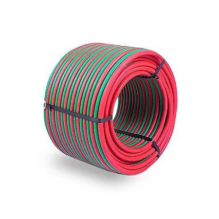 Mangueira Dupla Para Maçarico 8mm 2,5mm 1 Metro