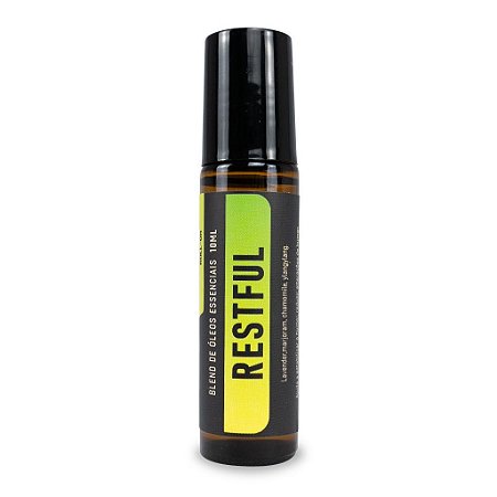 Roll-on Óleo Essencial 10ml Restful / Repouso Natural Frag