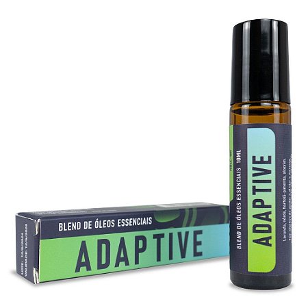 KIT ROLL-ON OLEO ESSENCIAL 10ML ADAPTIVE - UN