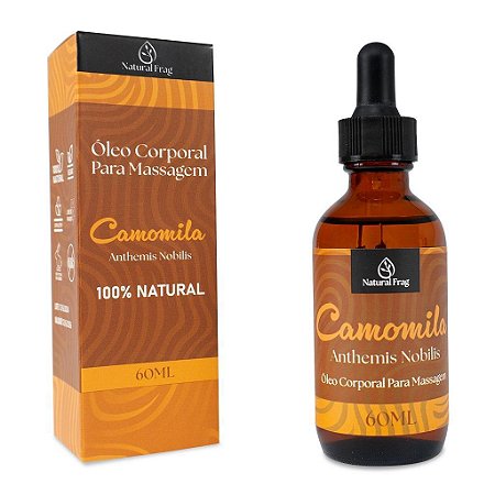 OLEO DE MASSAGEM CORPORAL 60ML CAMOMILA