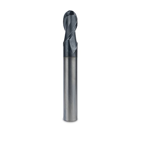 FRESA METAL DURO TOPO ESFÉRICO R5X20XD10X75X2 - 50HRC