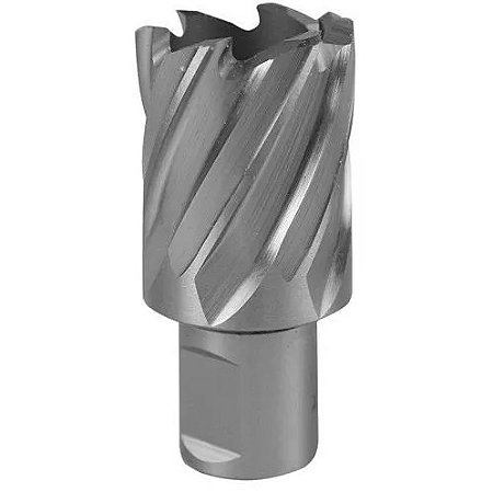 BROCA ANULAR AÇO RAPIDO HELICOIDAL COPO 32X30MM