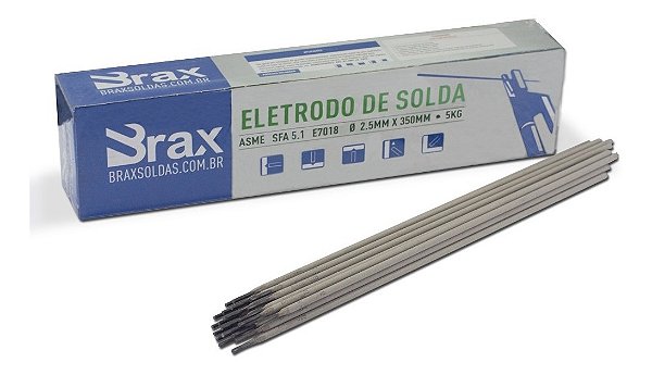 ELETRODO REVESTIDO E-7018 - 2,5MM - 1KG