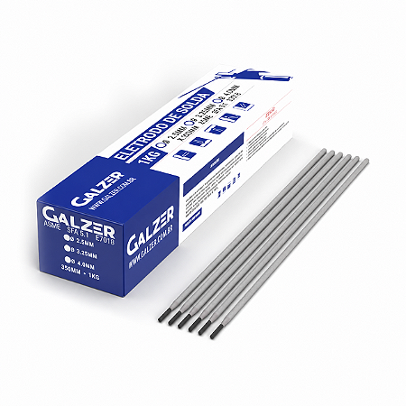Eletrodo Revestido 2,5mm 1kg Serralheiro Profissional 7018