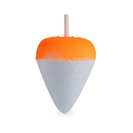 BOIA DE PESCA LAMBARI N° 8 (REFERÊNCIA 333) COR LARANJA