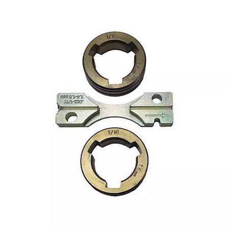 DRIVE ROLL KIT .052 - 1/16 (1.4 - 1.6MM) KP1697-1/16