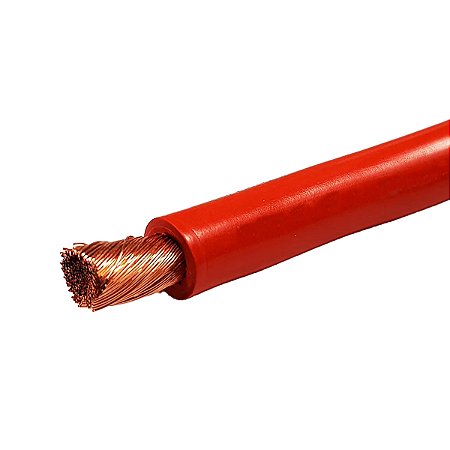 CABO SOLDA 25MM ALUCOBRE VERMELHO