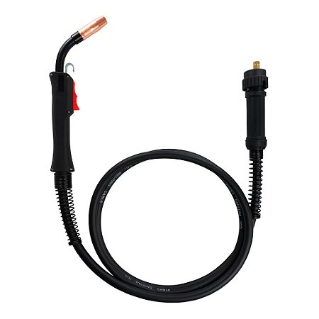 TOCHA PARA SOLDA MIG SU-180 DE 3 METROS COM CONECTOR EURO