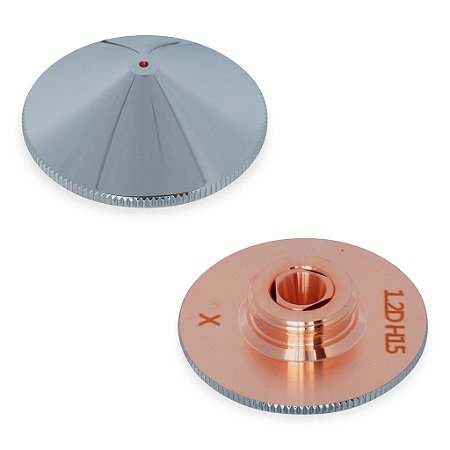 BICO CROMADO 1.2MM DUPLO PARA CABEÇOTE LASER FIBRA