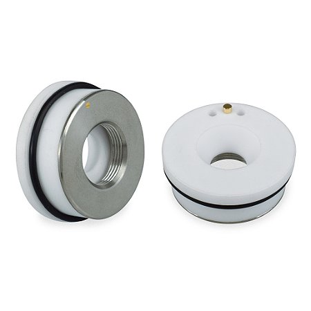 ANEL CERAMICO PARA CABEÇOTE CORTE A LASER FIBRA D32 X M14