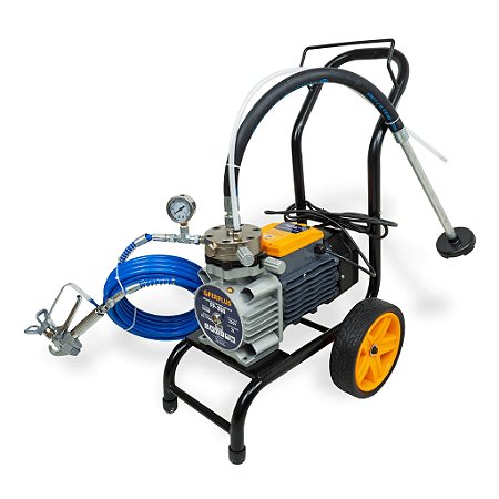 MAQUINA DE PINTURA PROFISSIONAL AIRLESS FP-300 1100W 2L COM CARRINHO